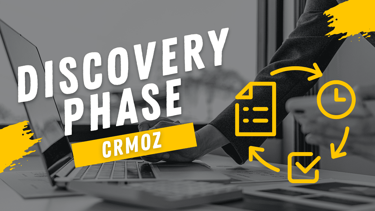 Discovery phase zoho partner